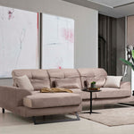Frido Corner Left (Chl+3R) - Beige