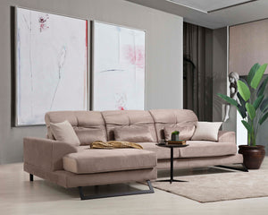 Frido Corner Left (Chl+3R) - Beige
