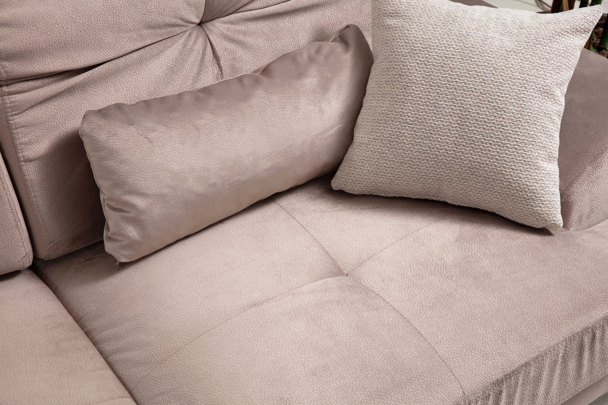 Frido Corner Left (Chl+3R) - Beige
