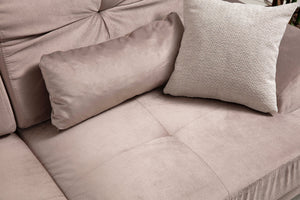 Frido Corner Left (Chl+3R) - Beige