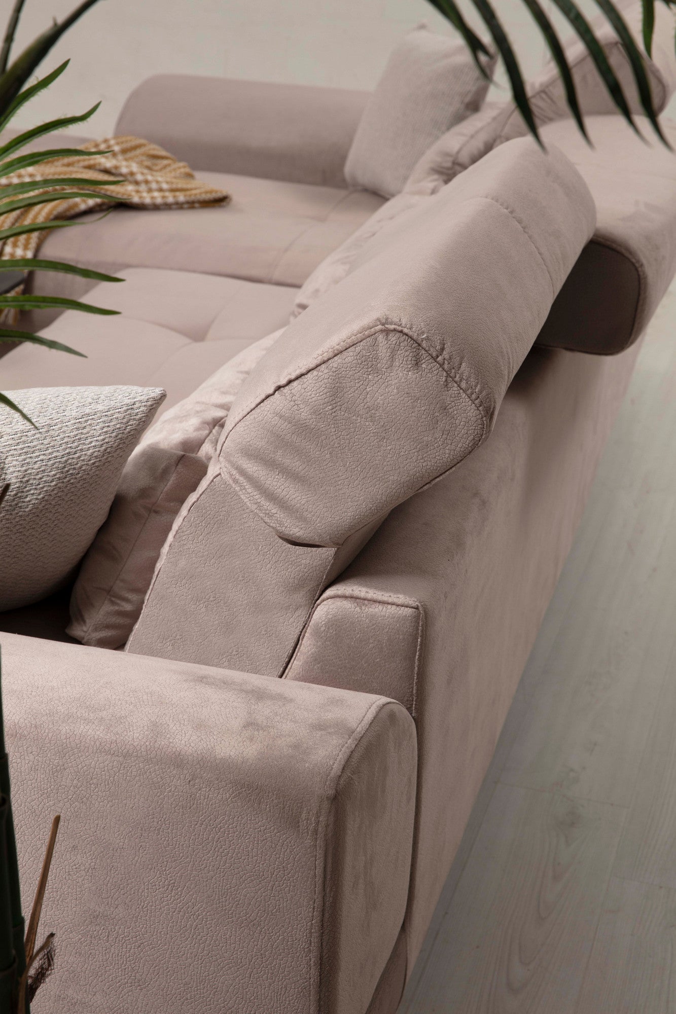 Frido Corner Left (Chl+3R) - Beige