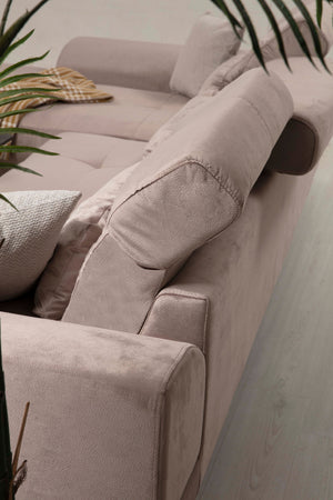 Frido Corner Left (Chl+3R) - Beige
