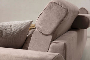 Frido Corner Left (Chl+3R) - Beige