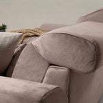 Frido Corner Left (Chl+3R) - Beige