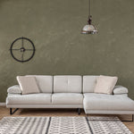 Mustang Large Right - Beige