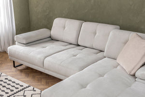 Mustang Large Right - Beige