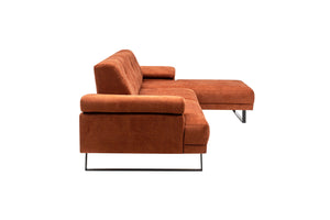 Mustang Small Right - Anthracite