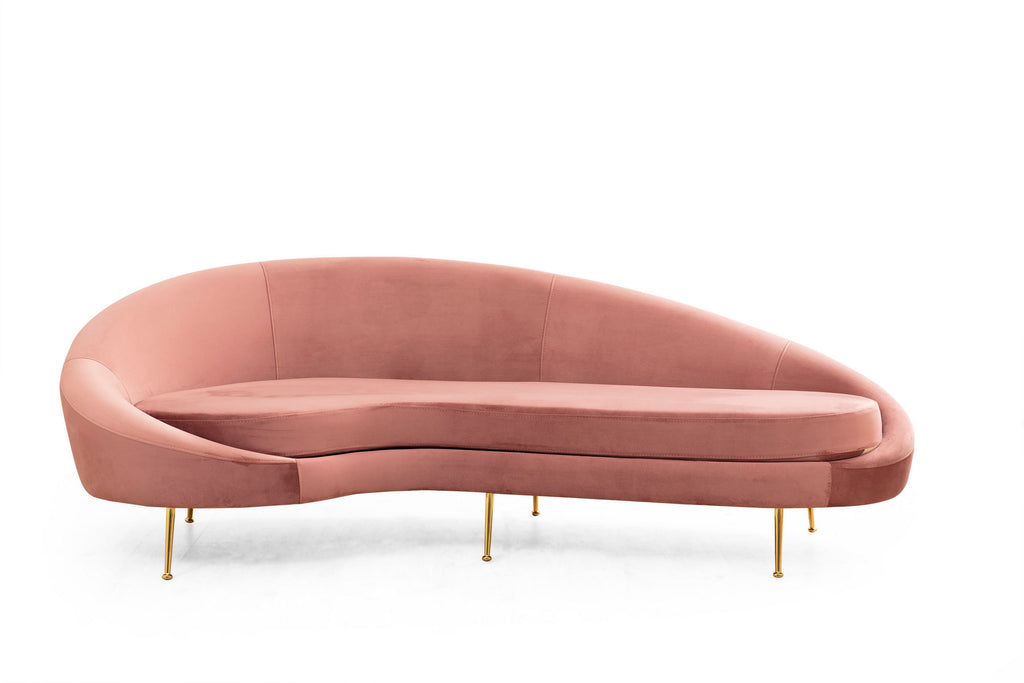 Eses Left - Pink Moon Sofa
