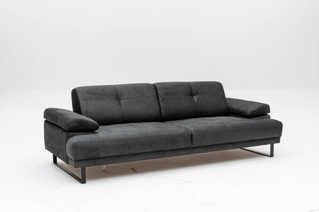 Mustang - Anthracite 3 seater sofa bed