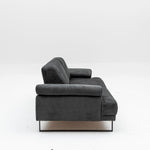 Mustang - Anthracite 3 seater sofa bed