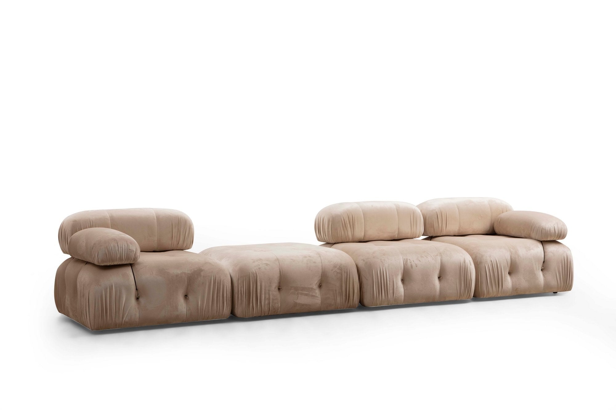 Bubble Pouffe - Cream