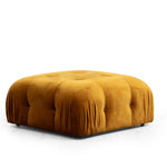 Bubble Pouffe - Mustard