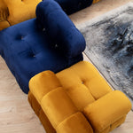 Bubble Pouffe - Mustard