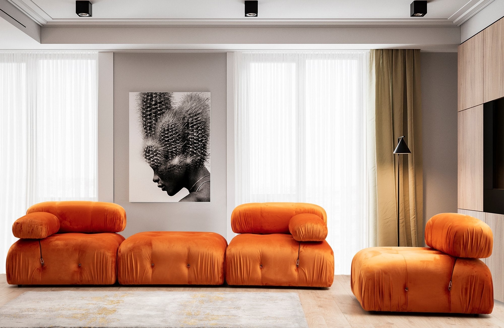 Bubble O1 - Orange