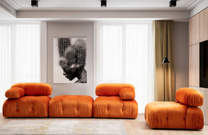 Bubble O1 - Orange
