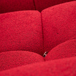 Bubble Pouffe - Red