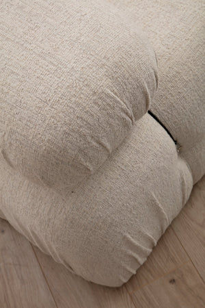 Bubble Pouffe - Cream Bouclette
