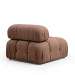 Bubble 3 seater - Brown Bouclette