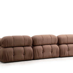 Bubble 3 seater - Brown Bouclette