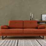 Mustang - Anthracite 2 seater sofa bed
