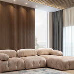 Bubble Corner ( L1-O1-1R -Puf) - Cream