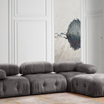 Bubble Corner ( L1-O1-1R -Puf) - Grey