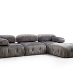 Bubble Corner ( L1-O1-1R -Puf) - Grey