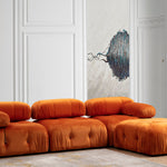 Bubble Corner ( L1-O1-1R -Puf) - Orange