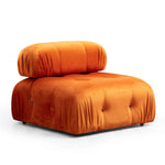 Bubble Corner ( L1-O1-1R -Puf) - Orange