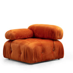 Bubble Corner ( L1-O1-1R -Puf) - Orange