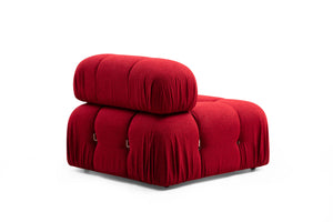 Bubble Corner ( L1-O1-1R -Puf) - Red