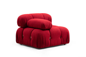 Bubble Corner ( L1-O1-1R -Puf) - Red