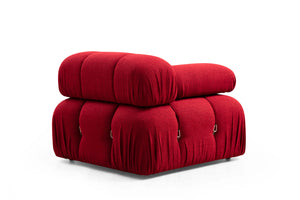 Bubble Corner ( L1-O1-1R -Puf) - Red