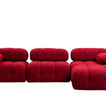 Bubble Corner ( L1-O1-1R -Puf) - Red