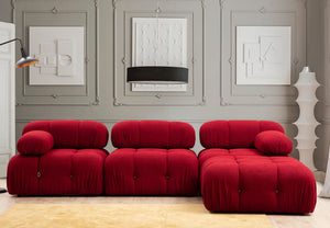 Bubble Corner ( L1-O1-1R -Puf) - Red
