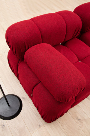 Bubble Corner ( L1-O1-1R -Puf) - Red