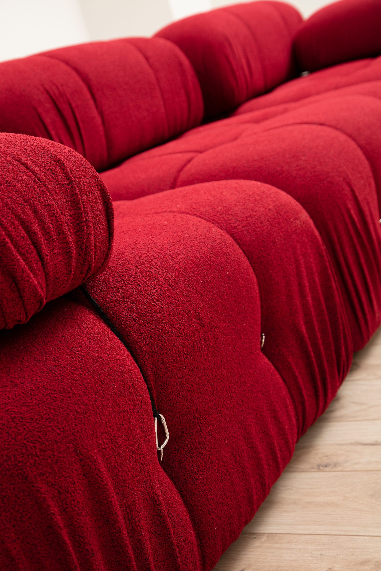 Bubble Corner ( L1-O1-1R -Puf) - Red