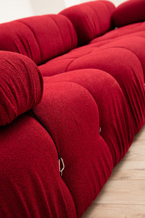 Bubble Corner ( L1-O1-1R -Puf) - Red