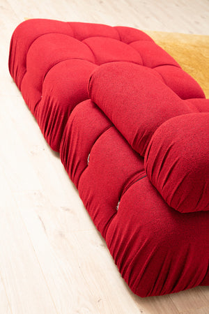 Bubble Corner ( L1-O1-1R -Puf) - Red