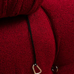 Bubble Corner ( L1-O1-1R -Puf) - Red