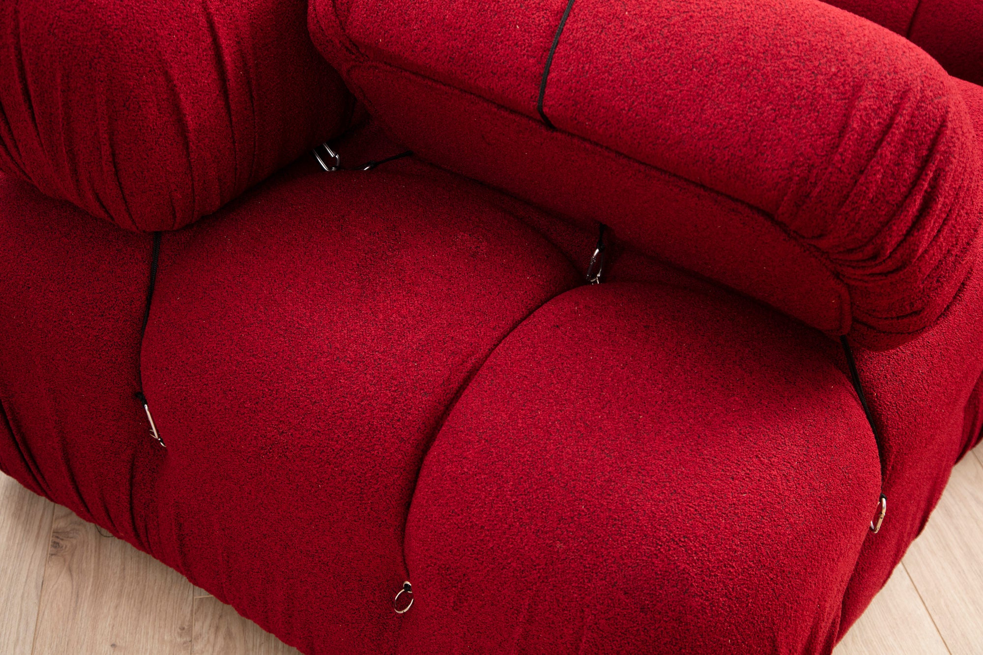 Bubble Corner ( L1-O1-1R -Puf) - Red