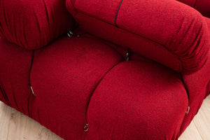 Bubble Corner ( L1-O1-1R -Puf) - Red