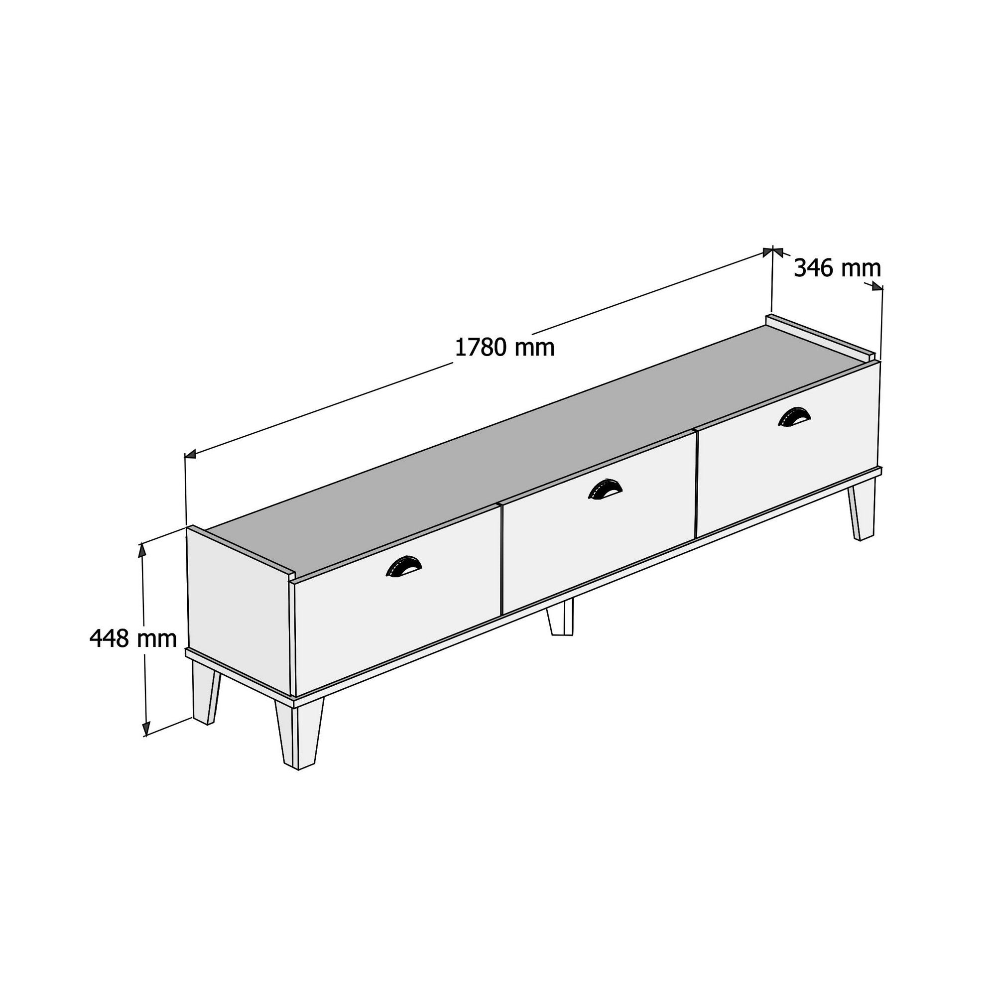 TV Stand - Sumer E3630