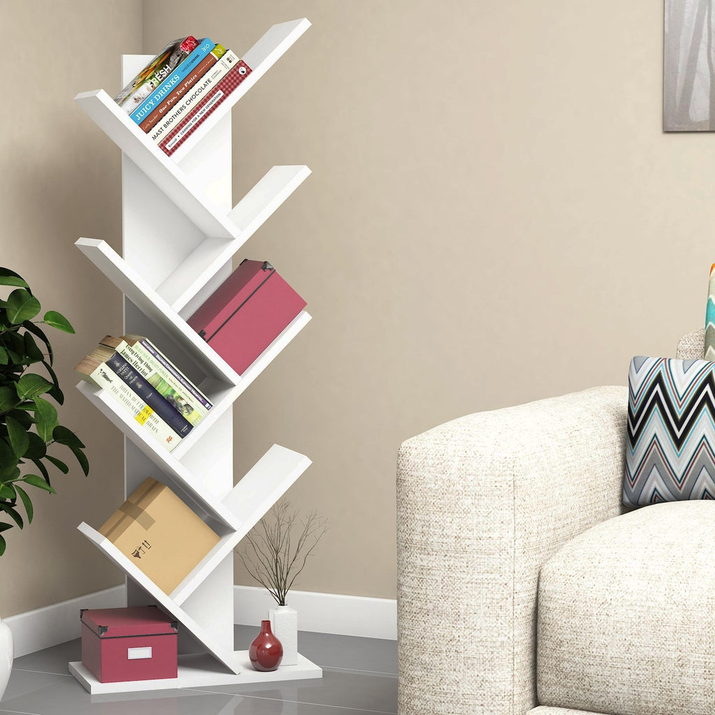 Bookshelf Hitit - White