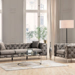 Como 3 Seater - Blue