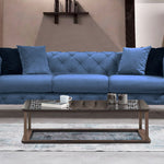 Como 3 Seater - Blue