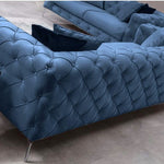 Como 3 Seater - Blue