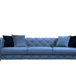 Como 3 Seater - Blue