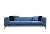 Como 3 Seater - Blue