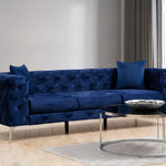 Como 3 Seater - Blue